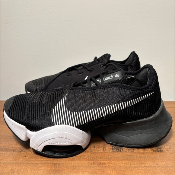 Nike Air Zoom SuperRep CU5925-001 Black Athletic Shoes Women's Size 6 Sneakers - Picture 7 of 7